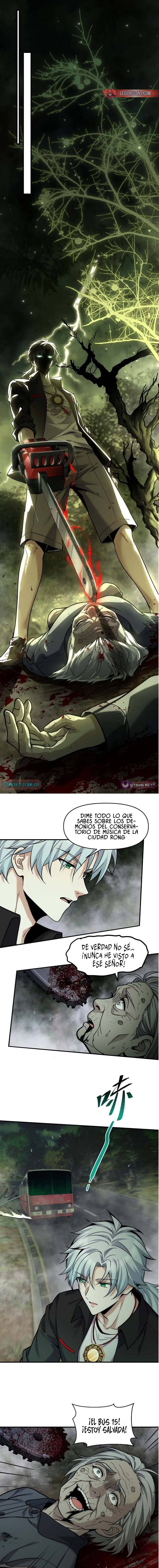 El personaje yandere que dibujé capítulo 14 página 11