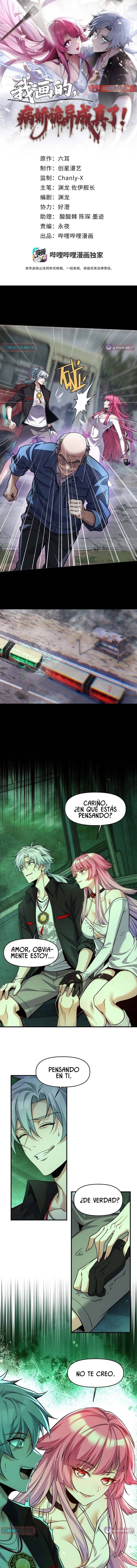 El personaje yandere que dibujé capítulo 14 página 2