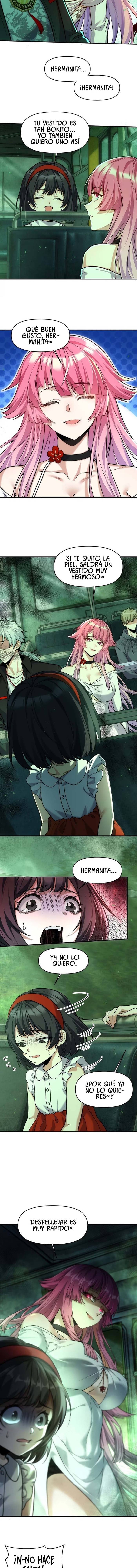 El personaje yandere que dibujé capítulo 14 página 3