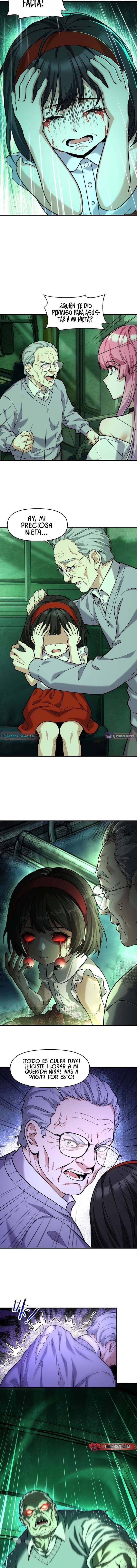 El personaje yandere que dibujé capítulo 14 página 4