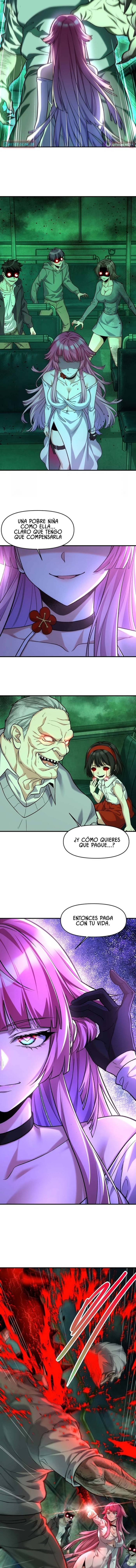 El personaje yandere que dibujé capítulo 14 página 5