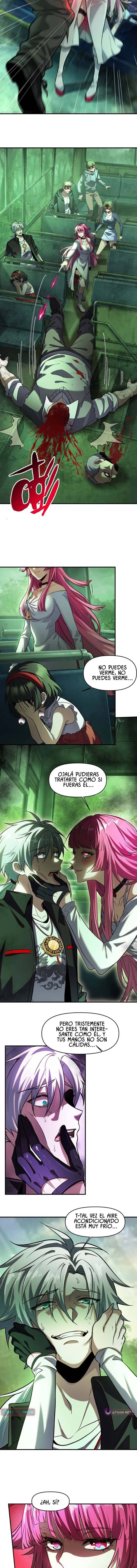 El personaje yandere que dibujé capítulo 14 página 6