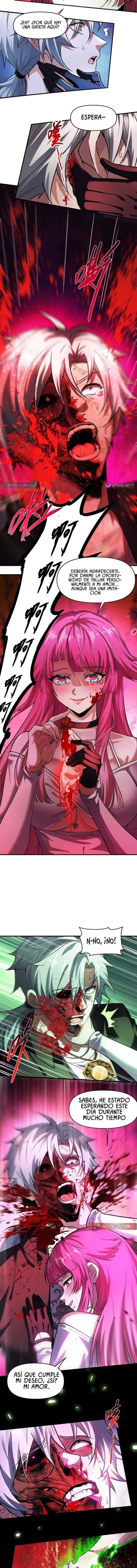 El personaje yandere que dibujé capítulo 14 página 7