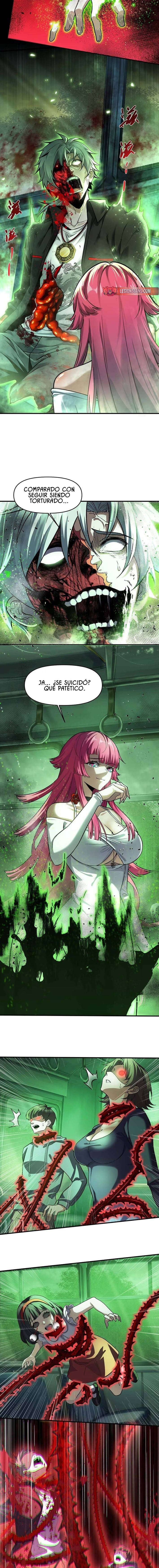El personaje yandere que dibujé capítulo 14 página 8