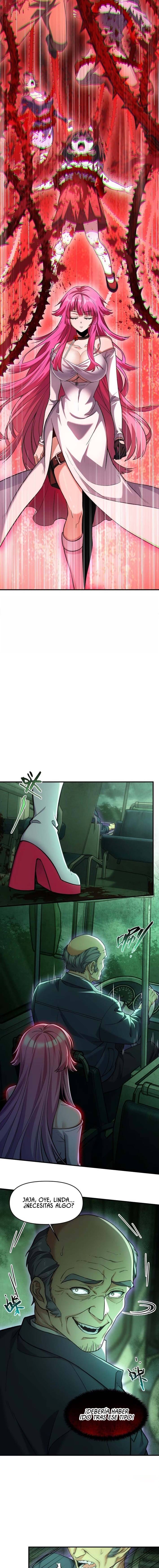 El personaje yandere que dibujé capítulo 14 página 9