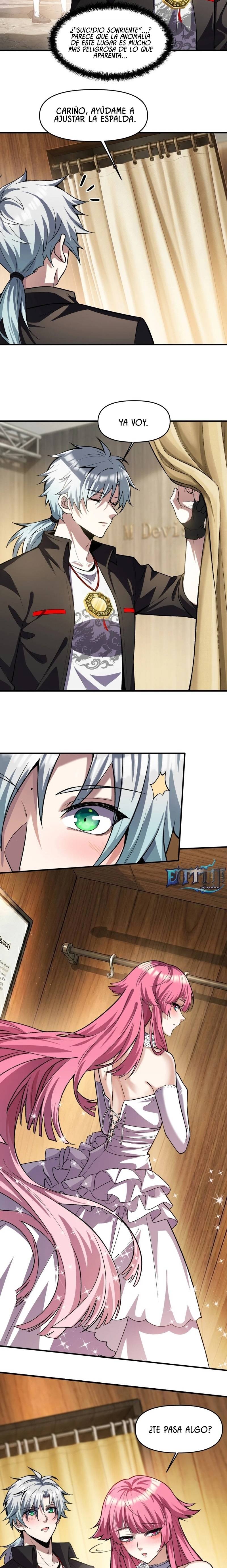 El personaje yandere que dibujé capítulo 15 página 13