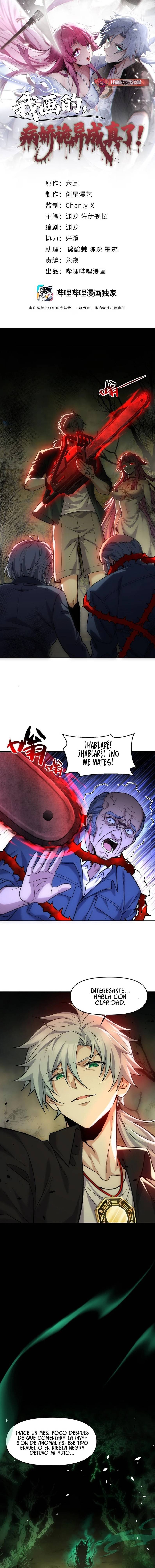 El personaje yandere que dibujé capítulo 15 página 2