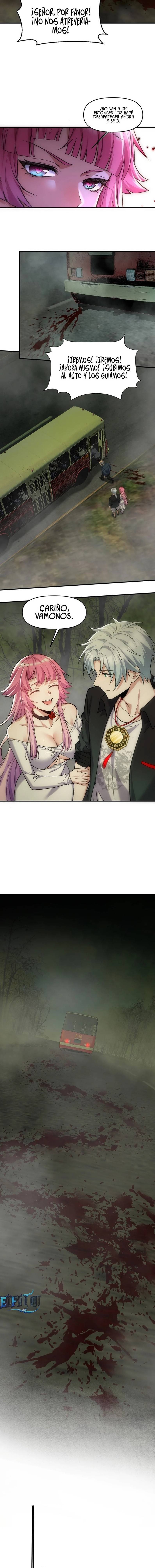 El personaje yandere que dibujé capítulo 15 página 6