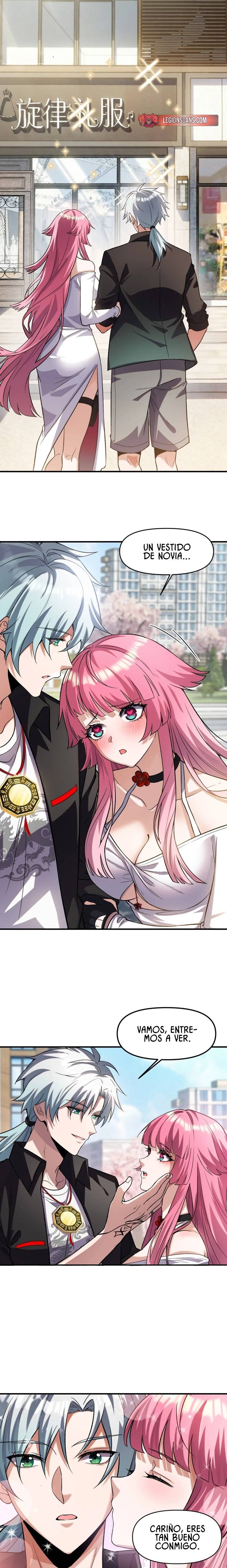 El personaje yandere que dibujé capítulo 15 página 9