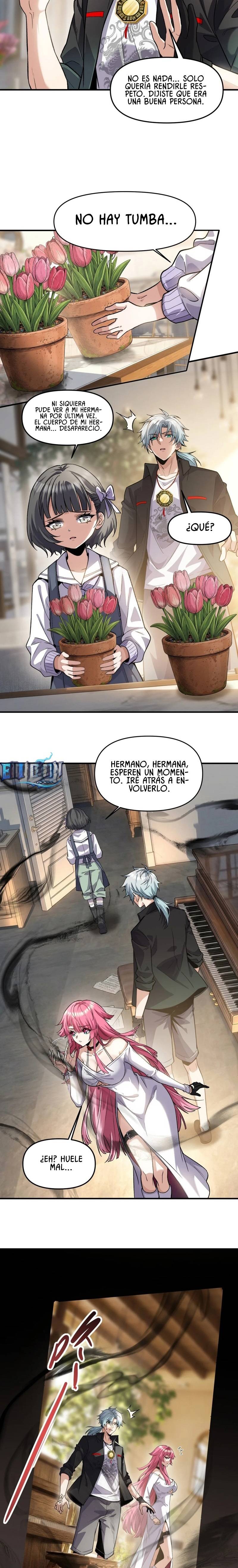 El personaje yandere que dibujé capítulo 16 página 14