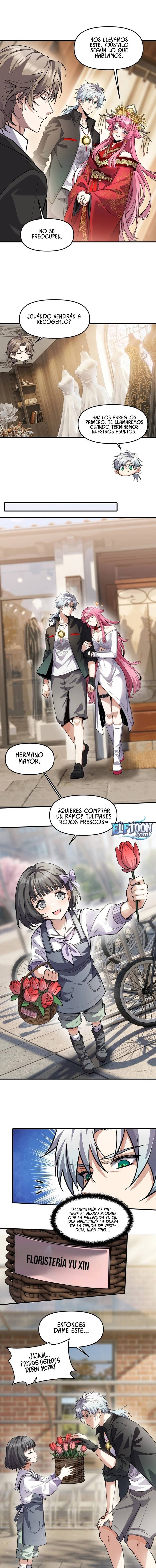 El personaje yandere que dibujé capítulo 16 página 6