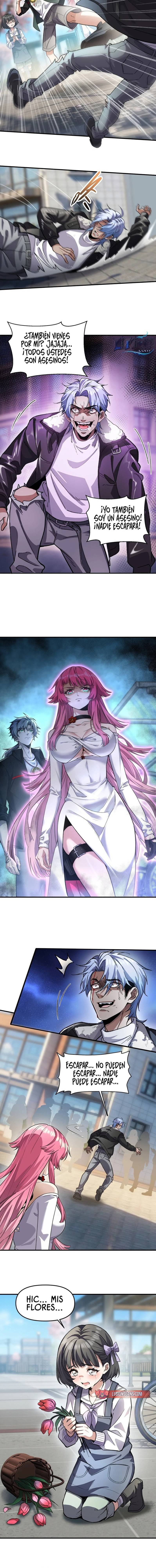 El personaje yandere que dibujé capítulo 16 página 8