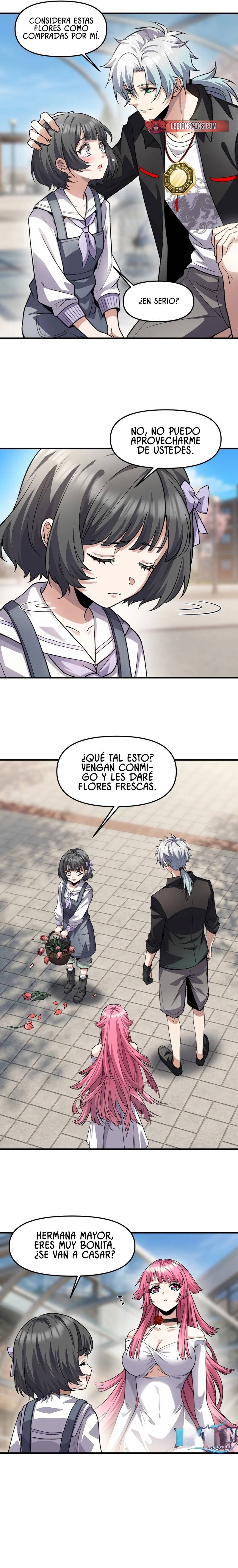 El personaje yandere que dibujé capítulo 16 página 9