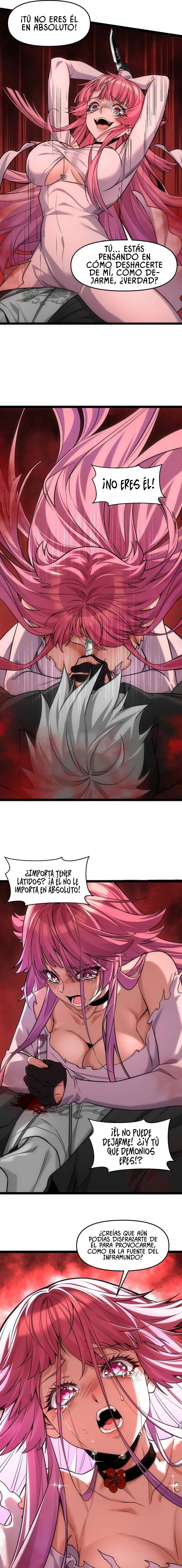 El personaje yandere que dibujé capítulo 19 página 10
