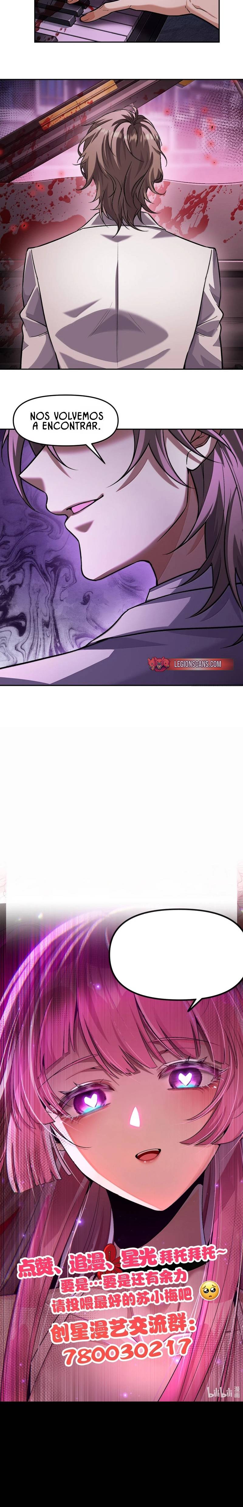 El personaje yandere que dibujé capítulo 19 página 15