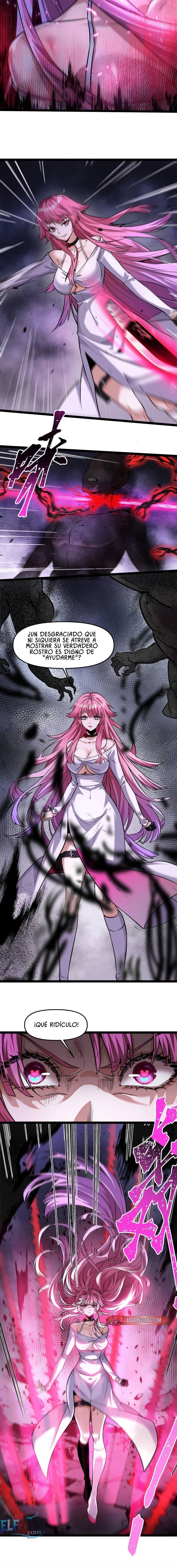 El personaje yandere que dibujé capítulo 19 página 3
