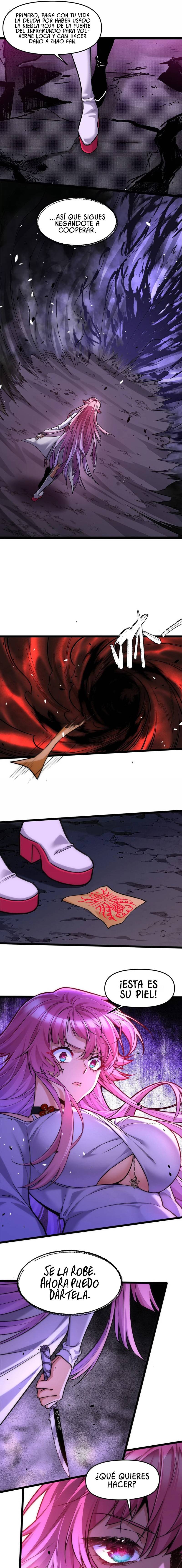 El personaje yandere que dibujé capítulo 19 página 4