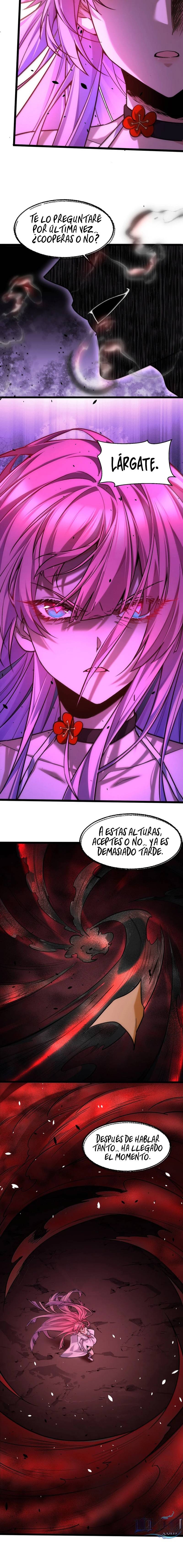 El personaje yandere que dibujé capítulo 19 página 5