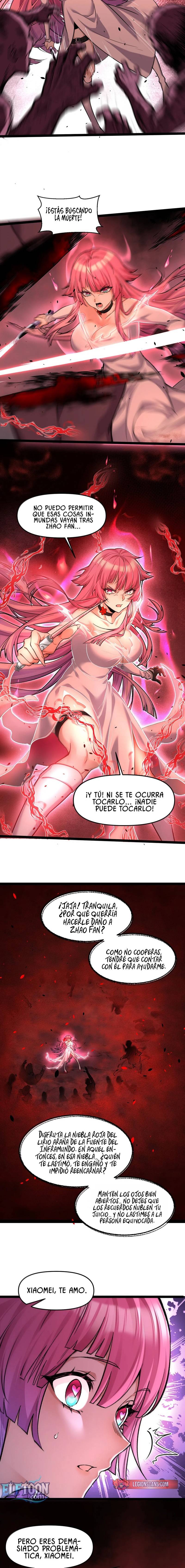 El personaje yandere que dibujé capítulo 19 página 7