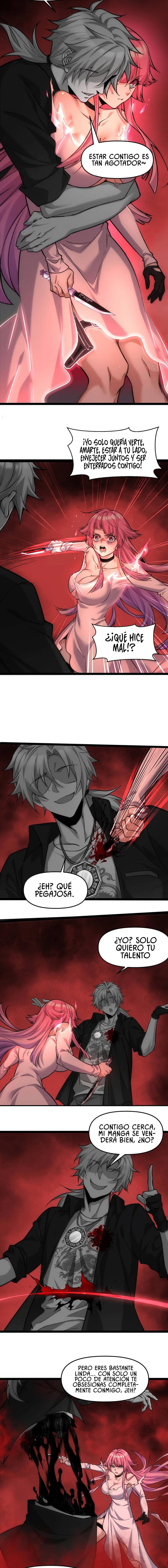 El personaje yandere que dibujé capítulo 19 página 8