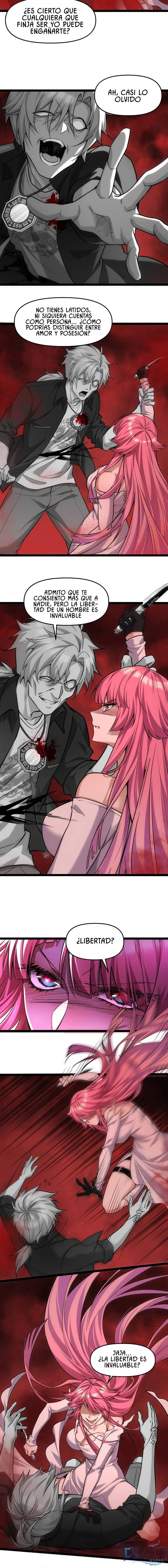 El personaje yandere que dibujé capítulo 19 página 9