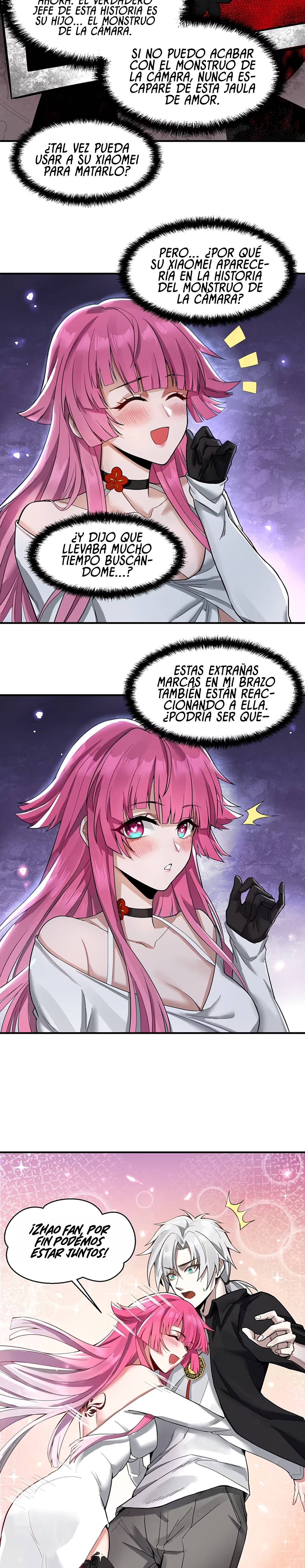 El personaje yandere que dibujé capítulo 2 página 10