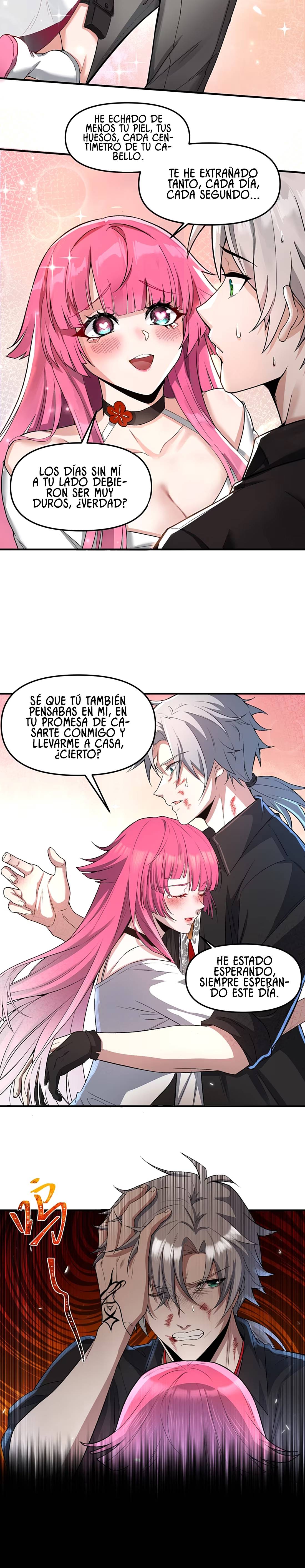 El personaje yandere que dibujé capítulo 2 página 11