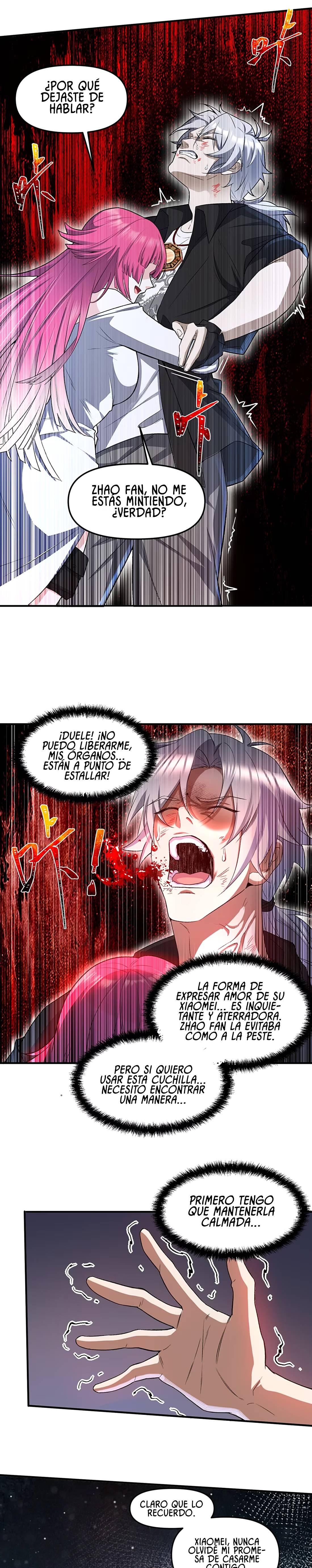 El personaje yandere que dibujé capítulo 2 página 13