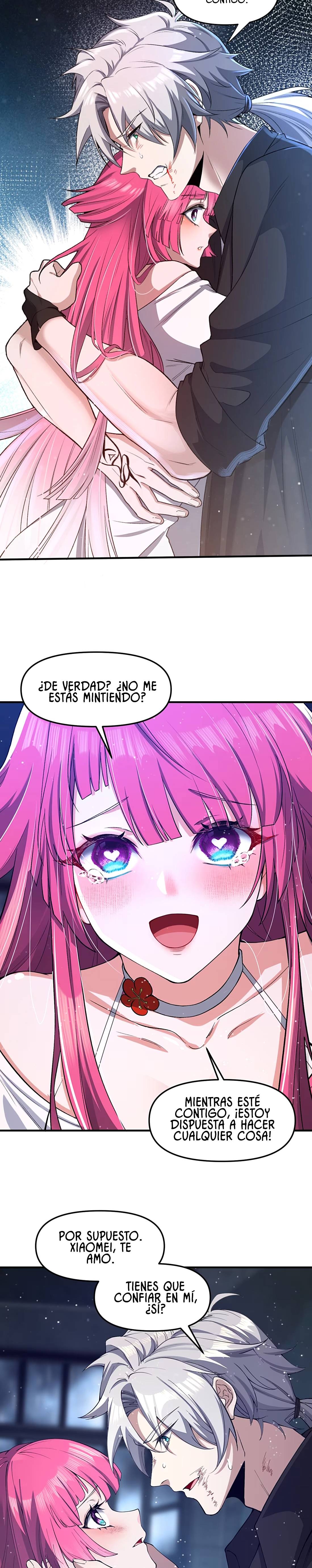 El personaje yandere que dibujé capítulo 2 página 14