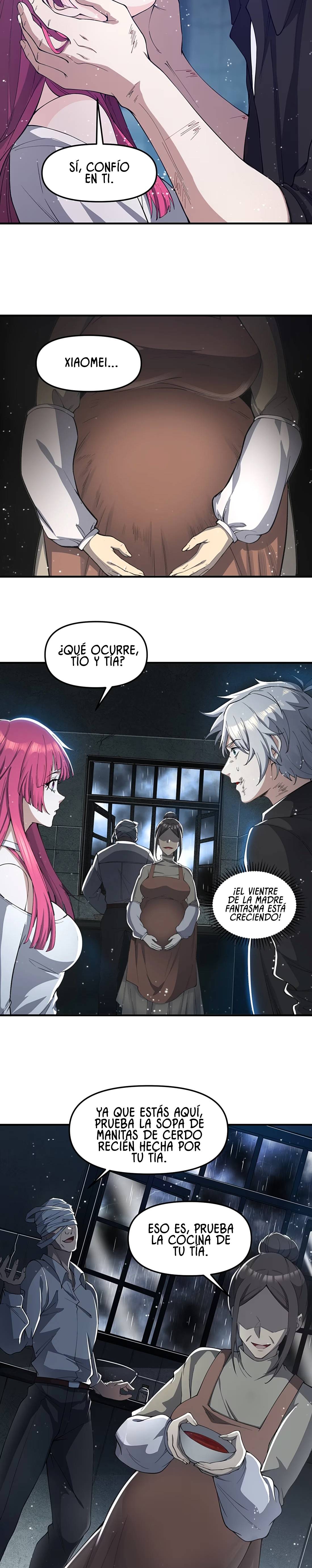 El personaje yandere que dibujé capítulo 2 página 15