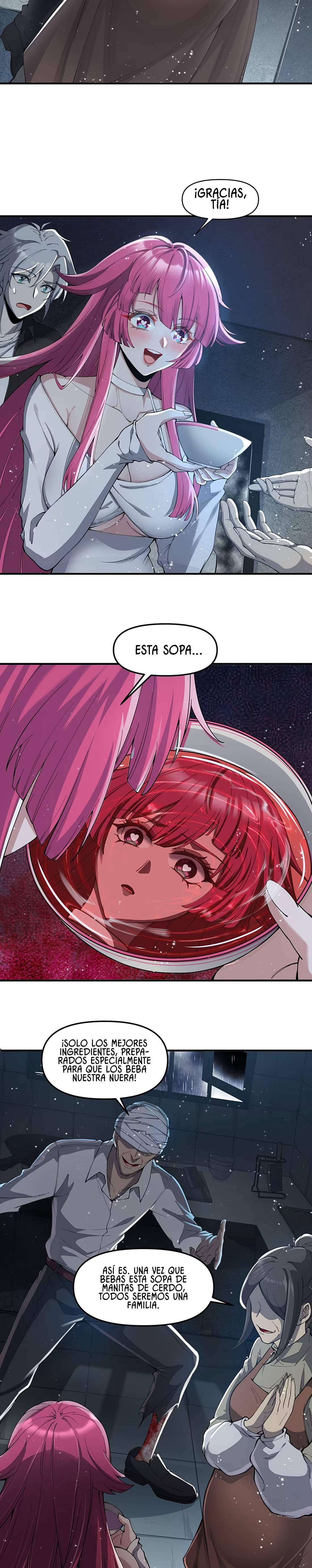 El personaje yandere que dibujé capítulo 2 página 16