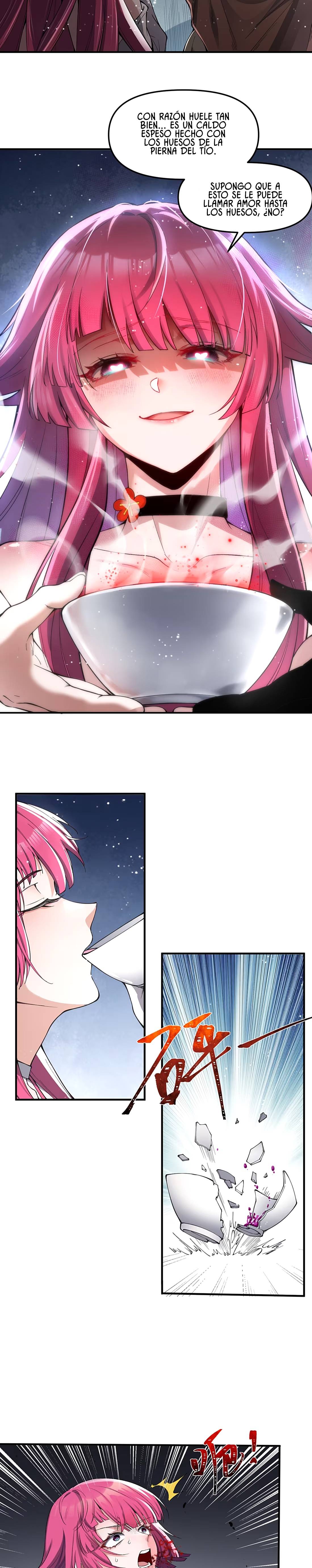 El personaje yandere que dibujé capítulo 2 página 17