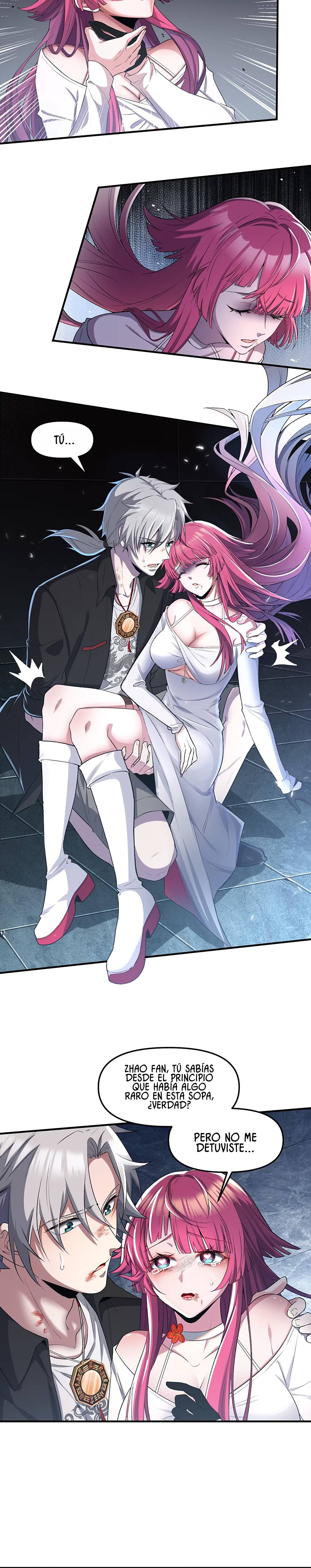 El personaje yandere que dibujé capítulo 2 página 18