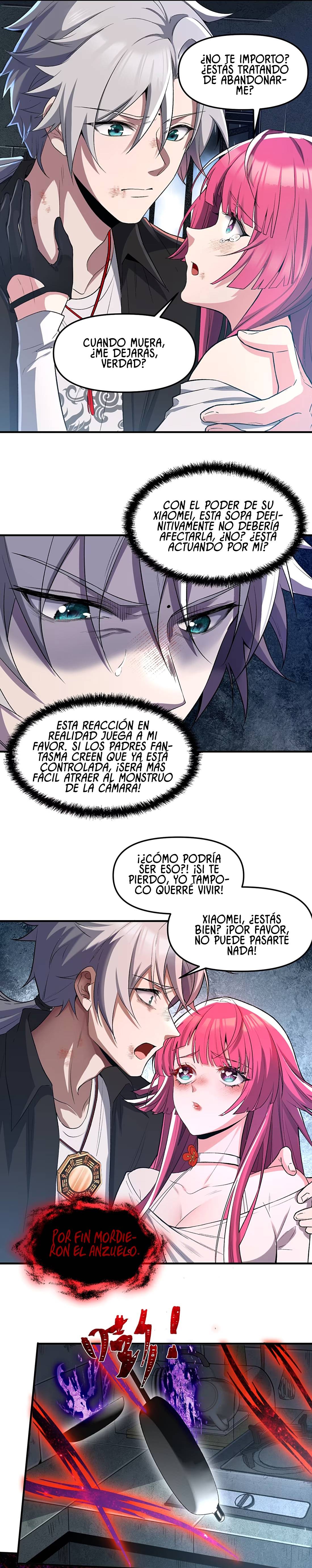 El personaje yandere que dibujé capítulo 2 página 19