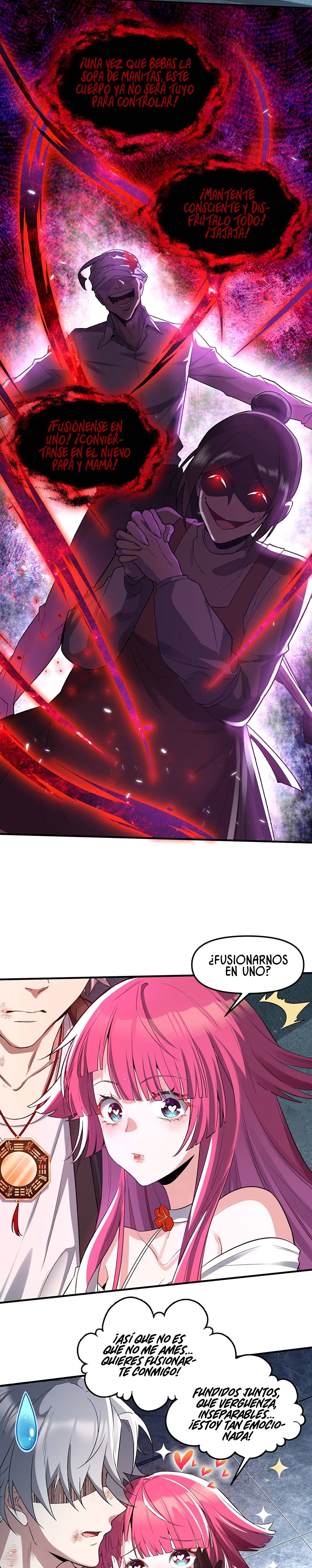 El personaje yandere que dibujé capítulo 2 página 20
