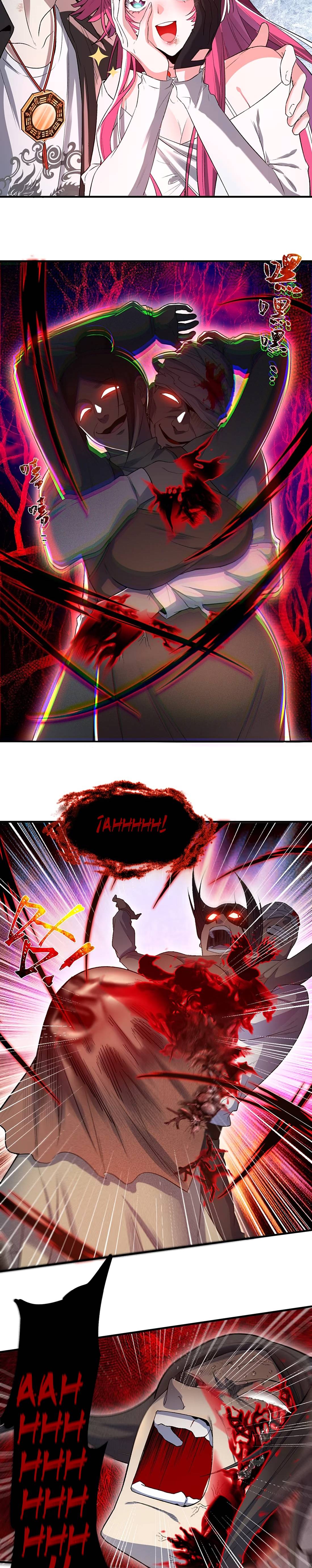 El personaje yandere que dibujé capítulo 2 página 21