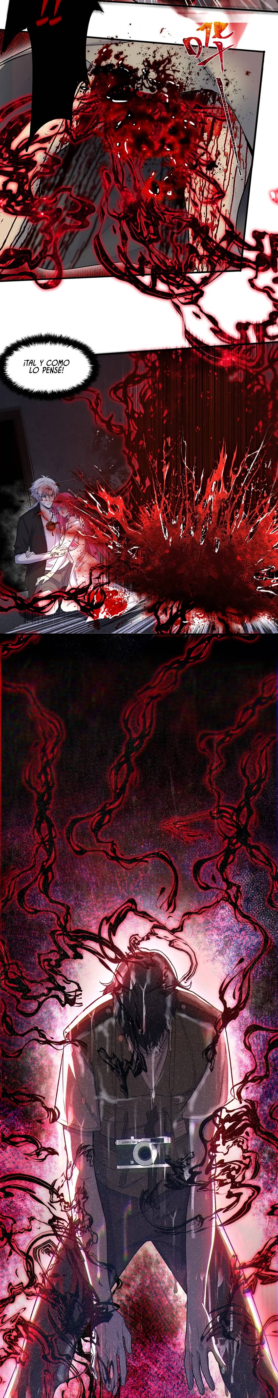 El personaje yandere que dibujé capítulo 2 página 22