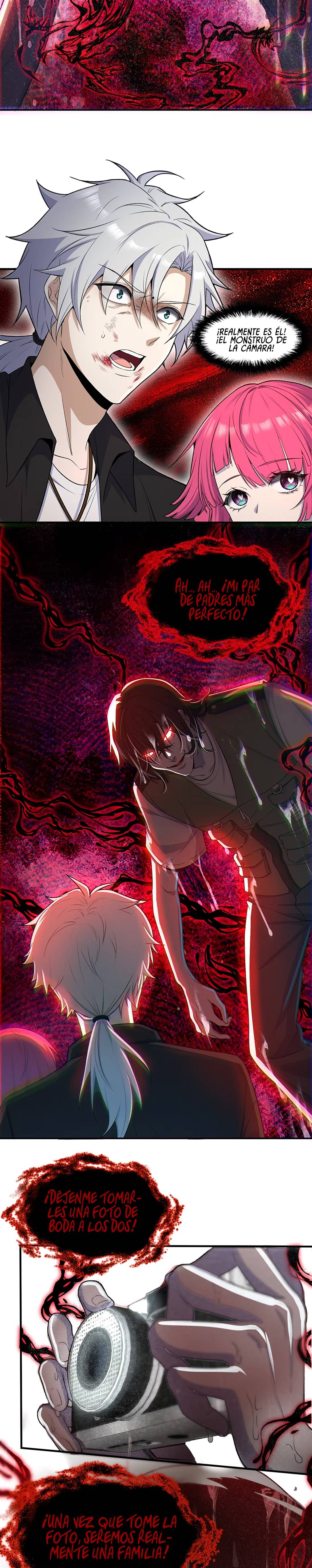 El personaje yandere que dibujé capítulo 2 página 23