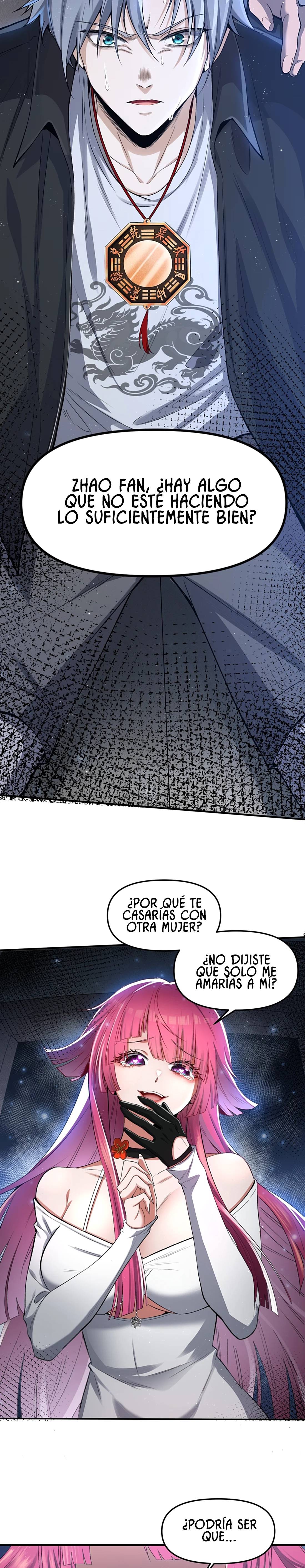 El personaje yandere que dibujé capítulo 2 página 3