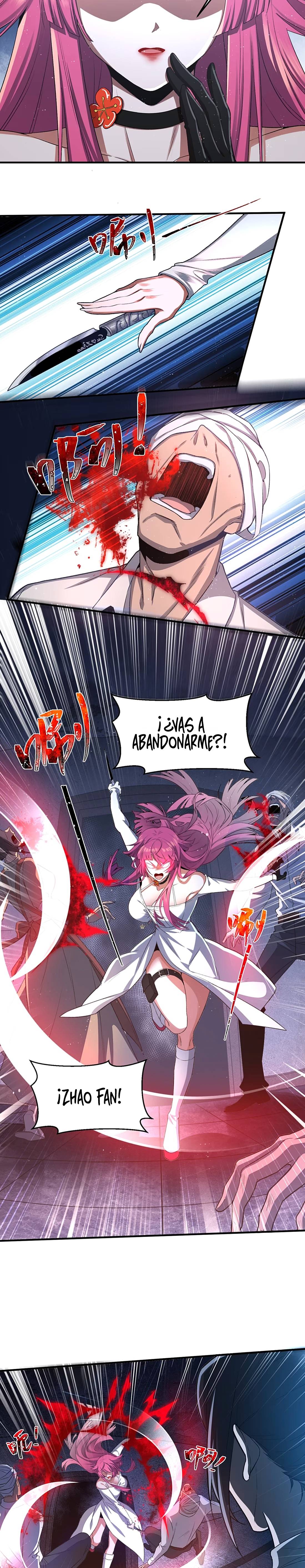 El personaje yandere que dibujé capítulo 2 página 4