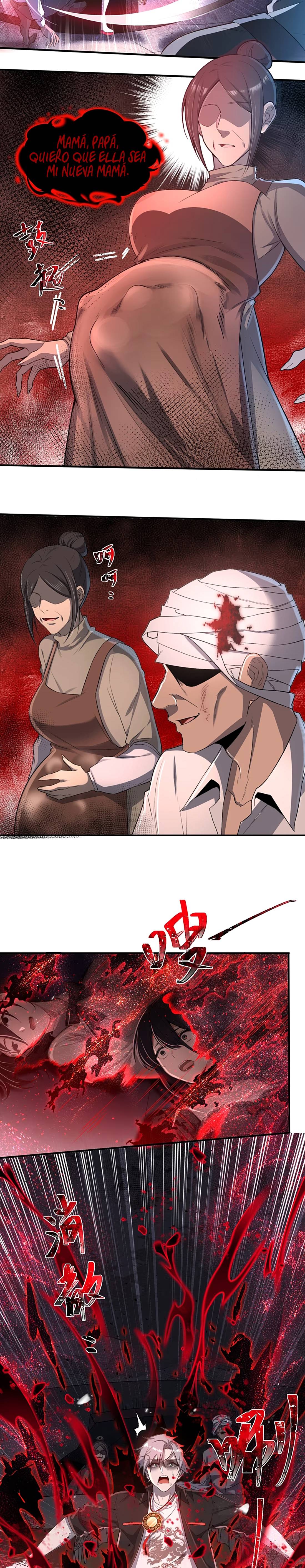 El personaje yandere que dibujé capítulo 2 página 5