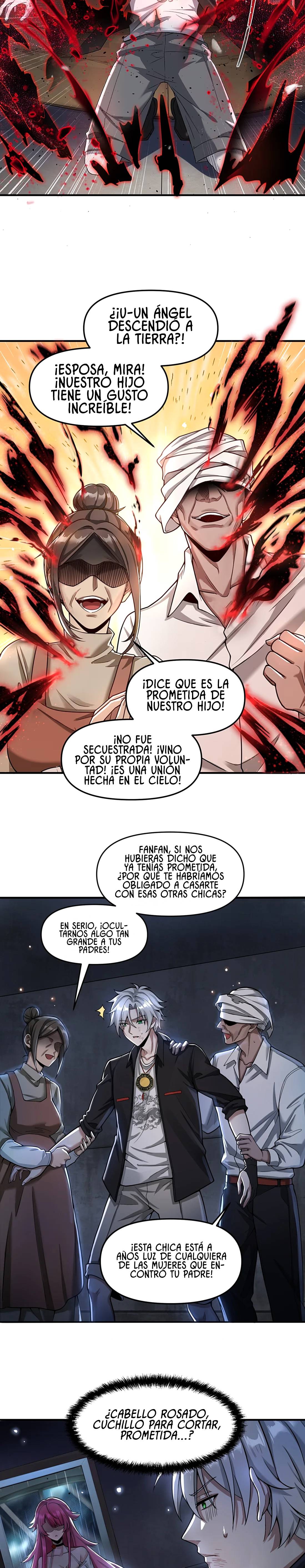El personaje yandere que dibujé capítulo 2 página 6