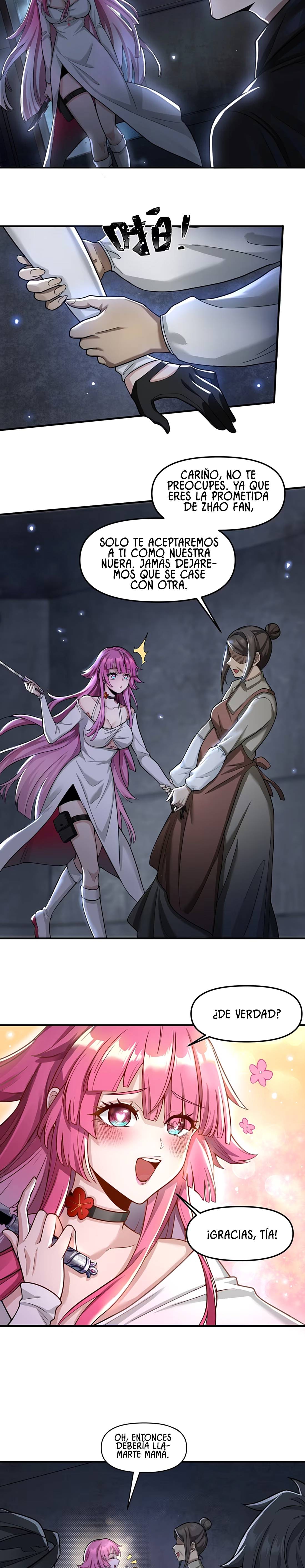 El personaje yandere que dibujé capítulo 2 página 7