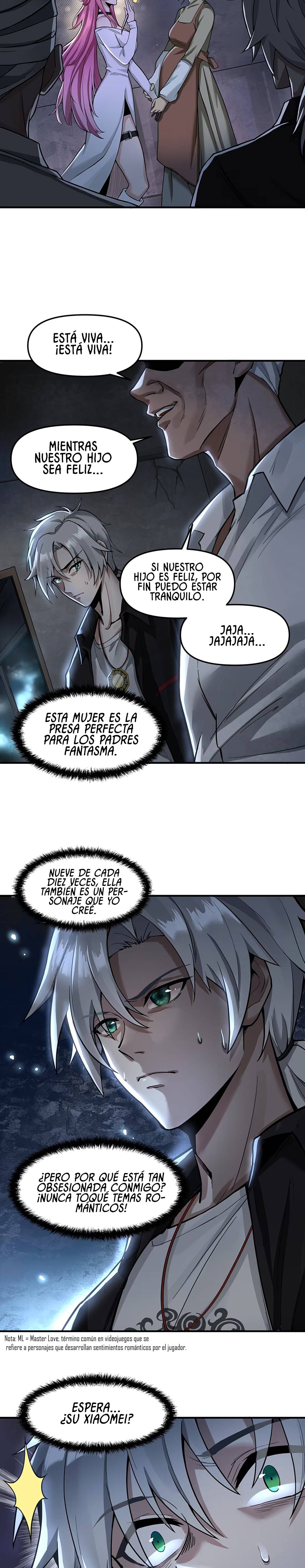 El personaje yandere que dibujé capítulo 2 página 8