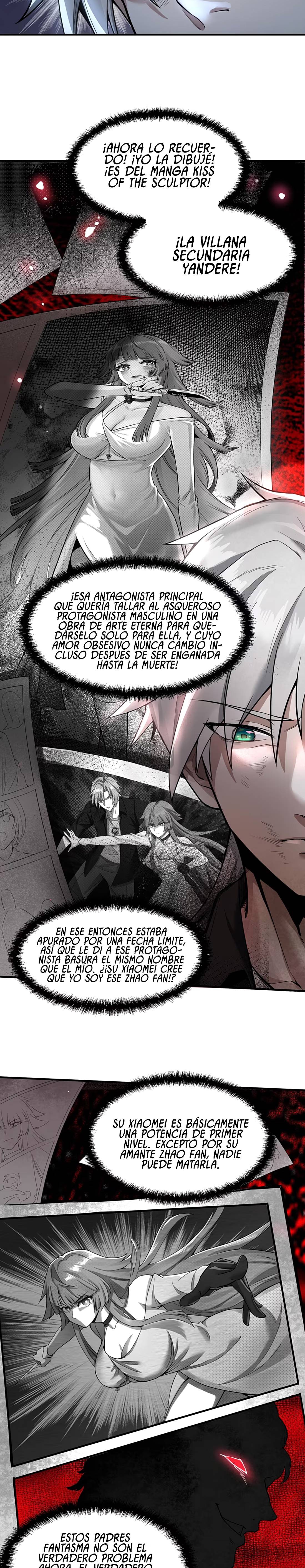 El personaje yandere que dibujé capítulo 2 página 9