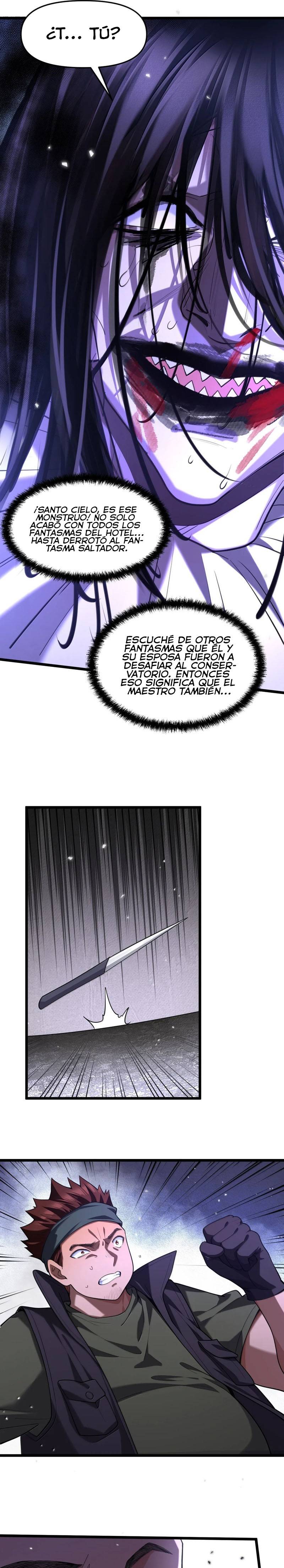 El personaje yandere que dibujé capítulo 24 página 12