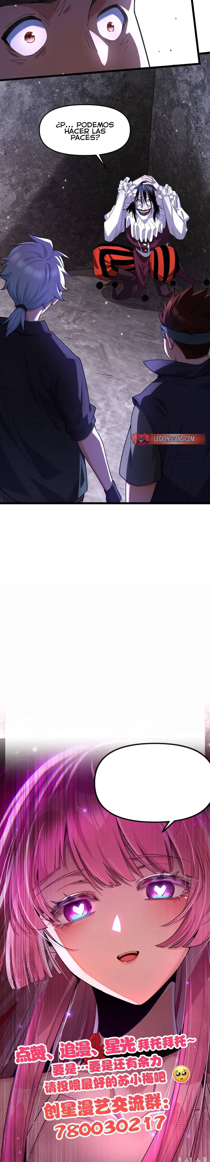 El personaje yandere que dibujé capítulo 24 página 13