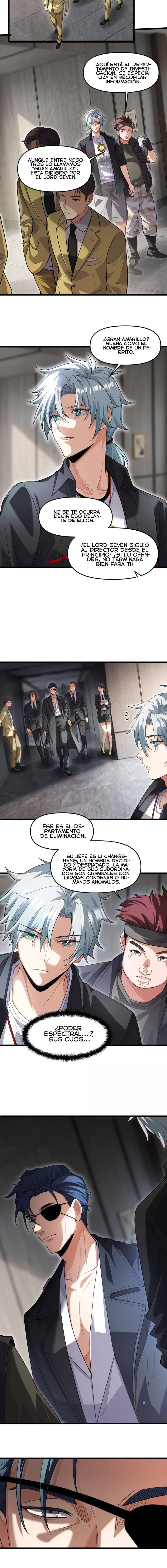El personaje yandere que dibujé capítulo 24 página 5