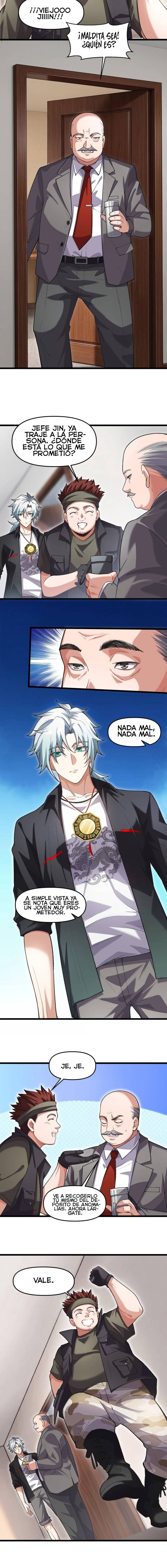 El personaje yandere que dibujé capítulo 24 página 7