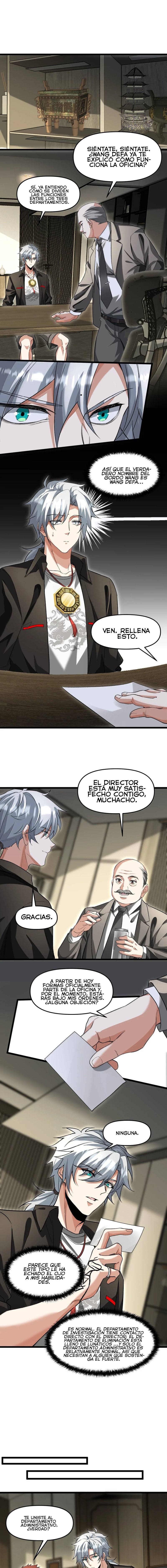 El personaje yandere que dibujé capítulo 24 página 8